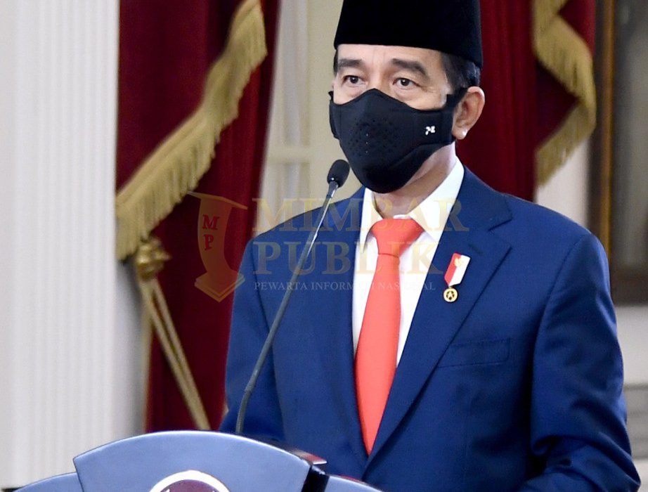 Jokowi: Indonesia Harus Jadi Pusat Keunggulan Ekonomi Syariah di Tingkat Global