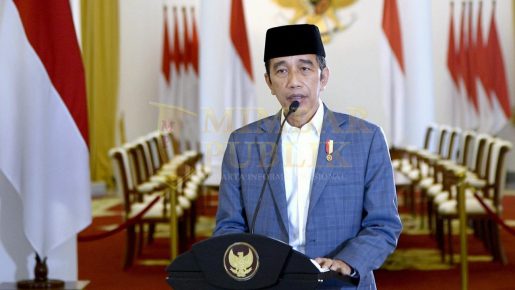 Jokowi Minta Masyarakat Meneladan Rasulullah untuk Tolong-menolong di Kala Sulit