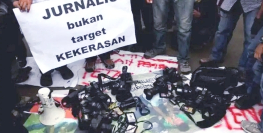 PWI Minta Kapolri Tindak Oknum Polisi Pelaku Kekerasan pada Wartawan