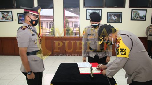AKP Lulik Febyantara Dilantik sebagai Kabag Ops Polresta Barelang oleh Kapolresta Barelang