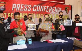 Aksi Demo Anarkistis, Polresta Tangerang Tetapkan 9 Tersangka