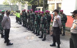 Polisi Kerahkan 306 Personel, Amankan Unjuk Rasa dan Mogok Kerja, Pekerja Tolak Omnibus Law RUU Cipta Kerja