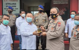 Komisi I DPRD Provinsi Kepri, Kunker ke Mako Dit Polairud Polda Kepri di Sekupang