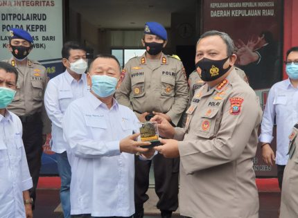 Komisi I DPRD Provinsi Kepri, Kunker ke Mako Dit Polairud Polda Kepri di Sekupang