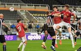 The Red Devil Berhasil Tumbangkan Newcastle 4-1