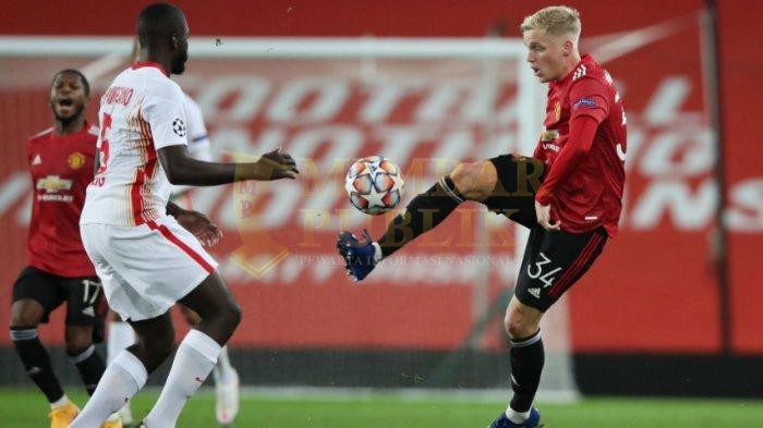 Setan Merah Pecundangi Leipzig dengan Skor 5-0 di Old Trafford