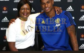 Bintang Manchester United Marcus Rashford Dapat Gelar Bangsawan