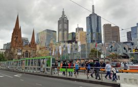 Lockdown Ketat Selama 3 Bulan, Kota Melbourne akhirnya Dibuka Kembali