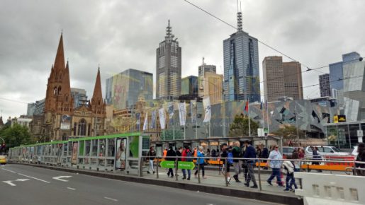 Lockdown Ketat Selama 3 Bulan, Kota Melbourne akhirnya Dibuka Kembali