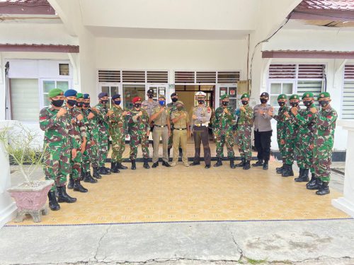 Ciptakan Suasana Kondusif, Polres Natuna Lakukan Patroli Gabungan Skala Besar