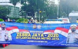 Hari Ini Ditlantas Polda Metro Jaya Lakukan Operasi Zebra 2020, Siapkan Perlengkapan Anda