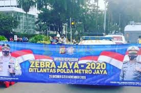 Hari Ini Ditlantas Polda Metro Jaya Lakukan Operasi Zebra 2020, Siapkan Perlengkapan Anda