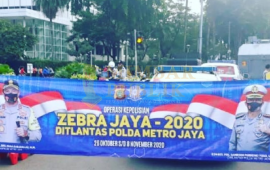 Knalpot Racing dan Melawan Arus Jadi Incaran Razia Operasi Zebra 2020