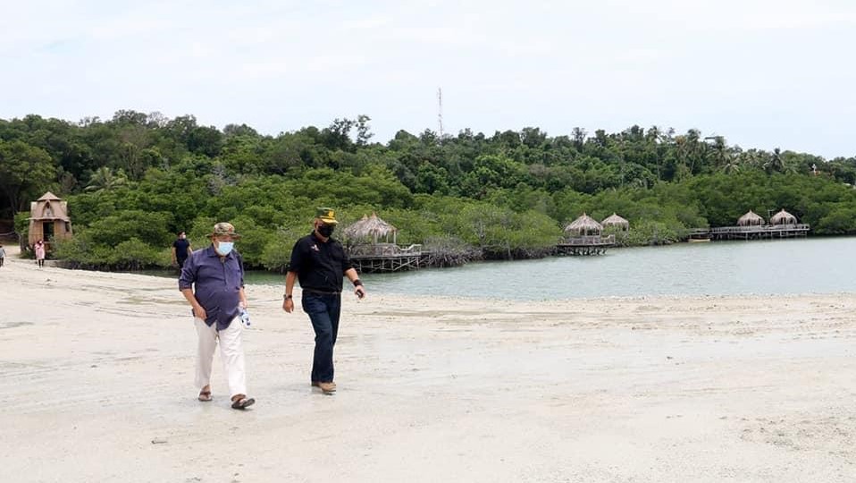 Pjs Wali Kota Batam Tinjau Pulau Pengalap, Percepat Penetapan KEK