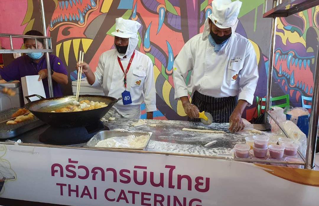 THAI Airways Bangkrut, Kini Jualan Gorengan dengan Omzet Diatas 4 Milyar Per Bulan