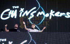 Akibat Langgar Protokol Kesehatan saat Konser Amal di Southampton The Chainsmokers Dituntut