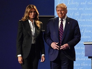Hasil Test Covid-19 Keluar Donald Trump dan Melania Positif Covid 19
