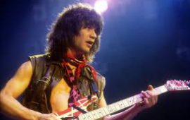 Gitaris Hard Rock Eddie Van Halen Tutup Usia