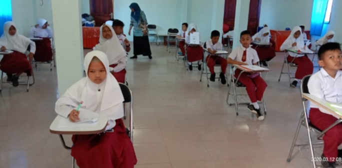 Proses Kegiatan Belajar Tatap Muka di Sekolah Kabupaten Lingga Akan di Mulai Senin 12 Oktober 2020