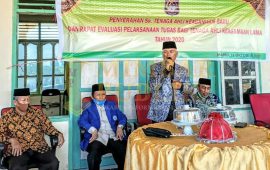 58 Orang (TAK) Terima SK Tugas Wujudkan Misi Emas dari Bupati Enrekang