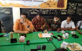 Ngopi Bareng Bersama Awak Media, Anggota Bawaslu Indonesia Bicara Tentang Netralitas ASN