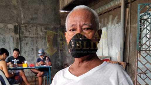 Meratap Tapi Tak Tiarap : Antrian Warga Tanjung Uban Dapatkan Bahan Bakar LPG 3 Kg