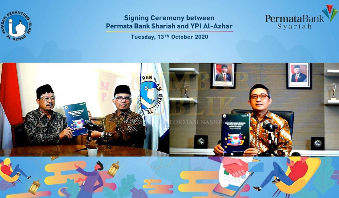 PermataBank Syariah MoU dengan YPI Al-Azhar Indonesia Optimalkan Layanan Perbankan Syariah Bagi Dunia Pendidikan