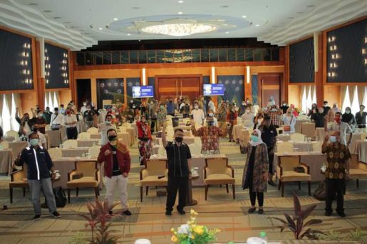 Kemenparekraf RI Implementasi Protokol WTTC Melalui Sosialisasi CHSE