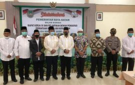 Pj. Walikota Syamsul Bahrum Berharap PMB  Terus Beri Andil dalam Pembangunan Kota Batam Kedepan