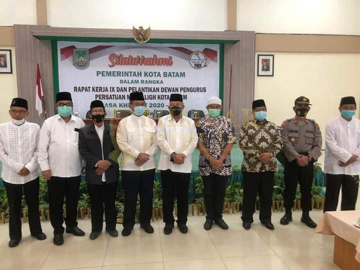 Pj. Walikota Syamsul Bahrum Berharap PMB  Terus Beri Andil dalam Pembangunan Kota Batam Kedepan