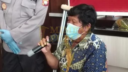 Pengemis Disabilitas Mengaku Sudah Sering Diperas Oknum Satpol PP Batam
