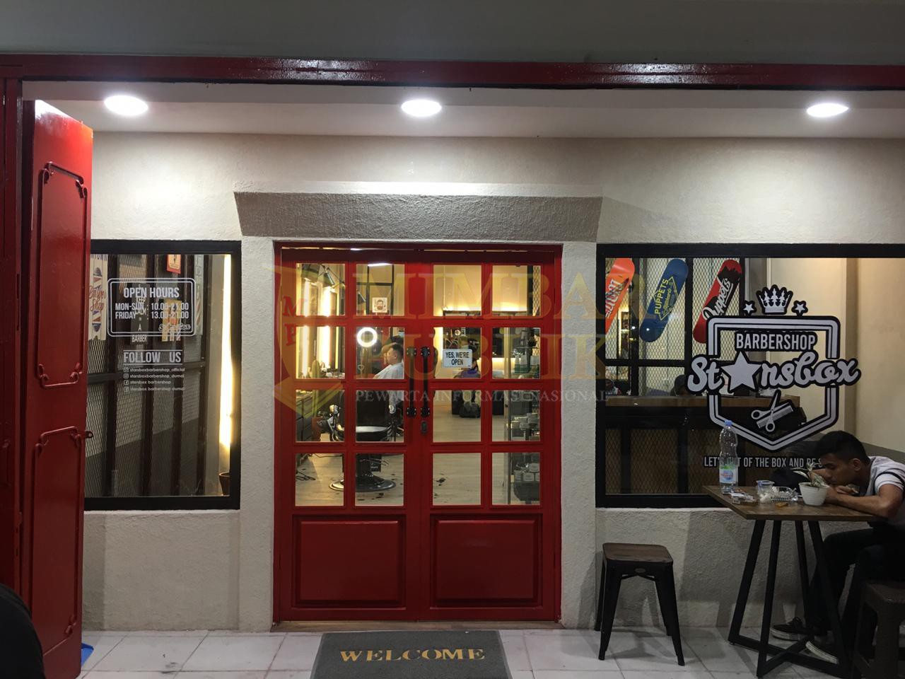Ekspansi dikala Pandemi, Starbox Barbershop hadir di 2 Kota, Dumai dan Pekanbaru. (Foto: Istimewa)