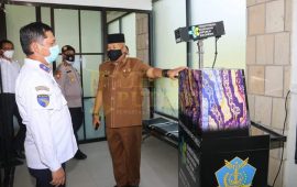 Pj. Wali Kota Batam Tinjau Pelabuhan Nongsa Pura dan  Pimpin Rakor Persiapan Pintu Masuk Wisatawan