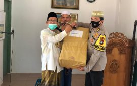 Hari Santri Nasional, Polda Kepri Kunjungi Pondok Pesantren Darul Falah