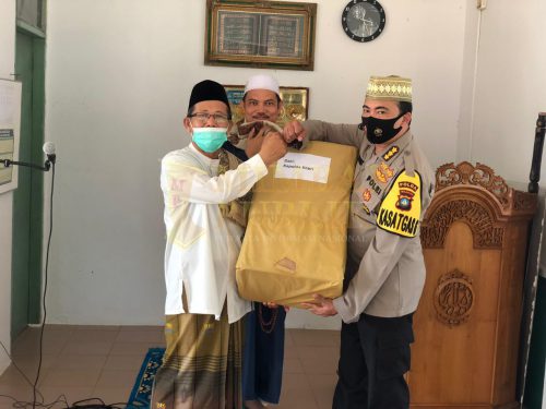 Hari Santri Nasional, Polda Kepri Kunjungi Pondok Pesantren Darul Falah