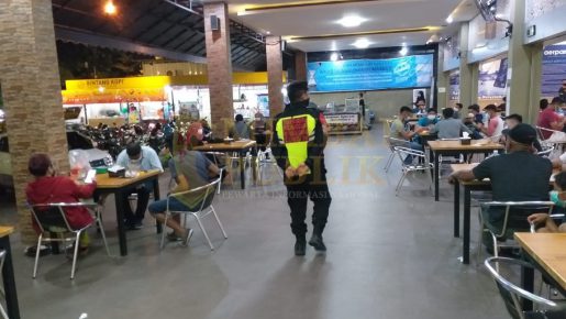 Jelang Pilkada Serentak, Polresta Barelang Gelar Patroli Skala Besar