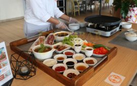 Pecinta Korea Wajib Coba, HARRIS Resort Barelang Tawarkan Set Menu BBQ ala Korea