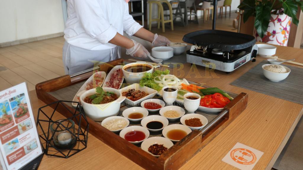 Pecinta Korea Wajib Coba, HARRIS Resort Barelang Tawarkan Set Menu BBQ ala Korea