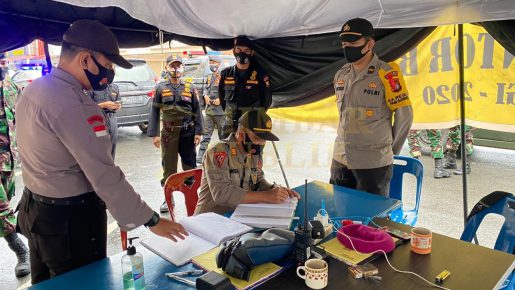 Polresta Barelang Perketat Keamanan di Kantor Bawaslu Jelang Pemilu