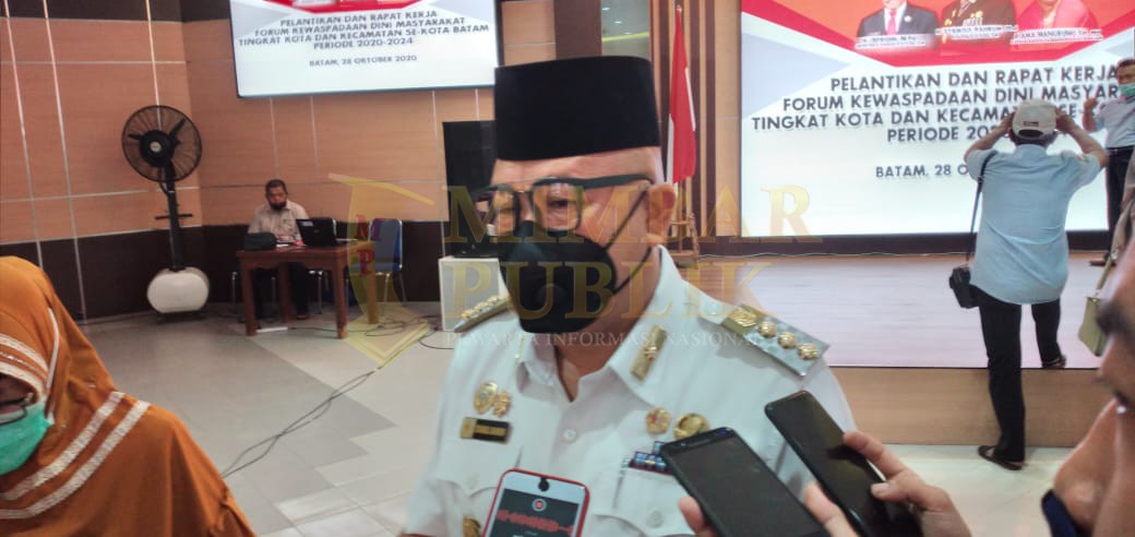 Cegah Dini Ancaman Konflik, Syamsul Bahrum lantik Pengurus FKDM Kecamatan se-Kota Batam