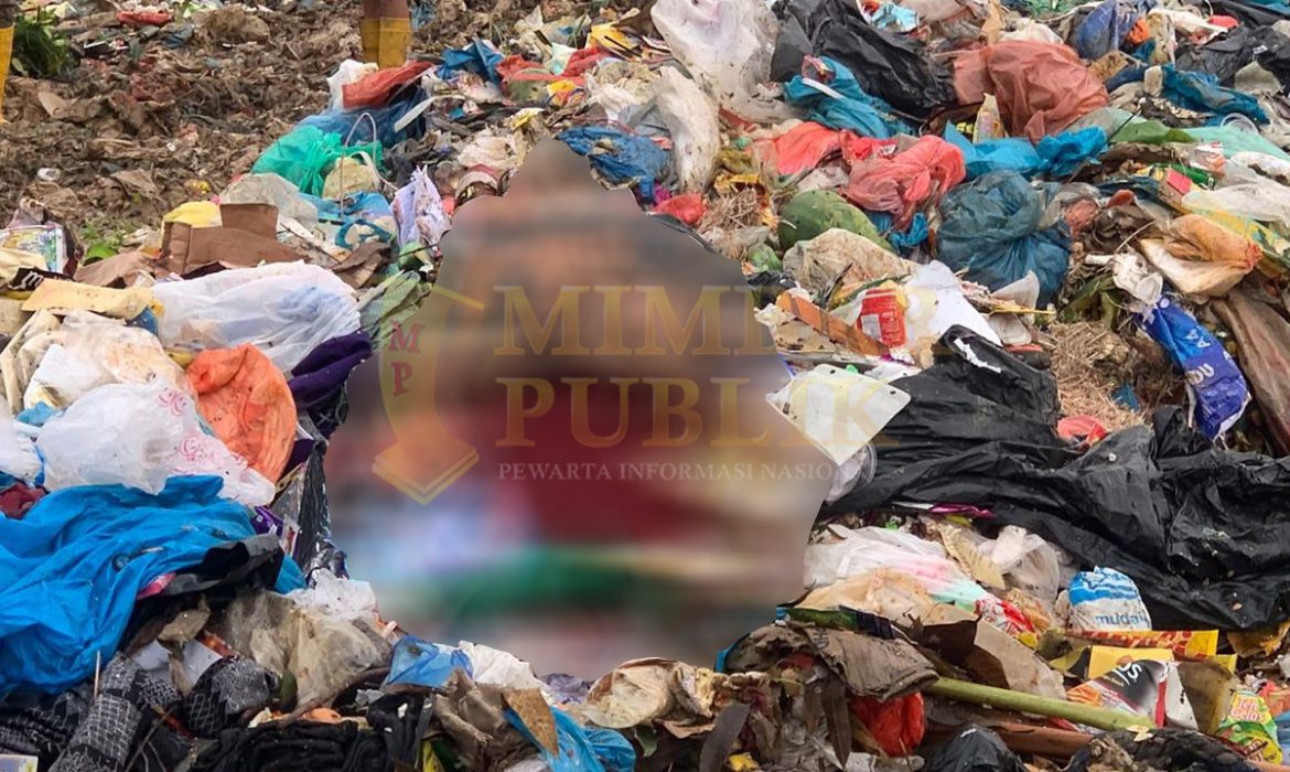 Kejam! Mayat Terikat Tali Ditemukan di TPA Punggur
