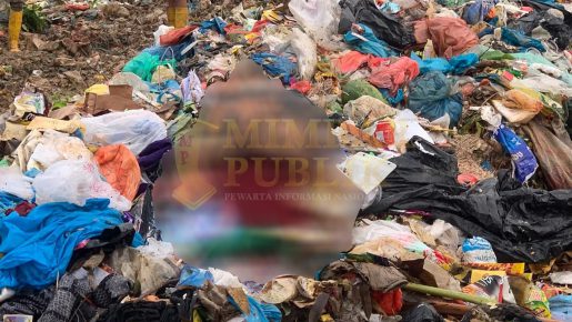 Kejam! Mayat Terikat Tali Ditemukan di TPA Punggur