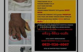 Dicari Identitas dan Pihak Keluarga dari Sesosok Mayat Laki-laki yang Ditemukan di TPA Punggur Batam