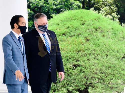 Terima Kunjungan Menteri Luar Negeri AS, Presiden Bahas Kerja Sama Ekonomi hingga Pertahanan