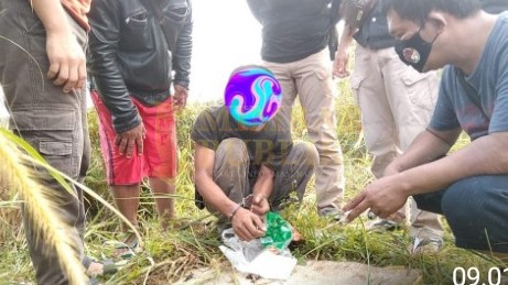 Kembali Satres Narkoba Polres Tanjungpinang Berhasil Ringkus Pelaku Tindak pidana Narkotika