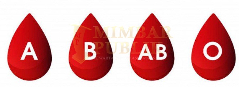 Manusia Bergolongan Darah O dan B Lebih Tahan Covid-19