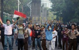 Tak Main- main Disdik Kepri akan Sanksi Siswa yang Terlibat Demo Omnibus Law