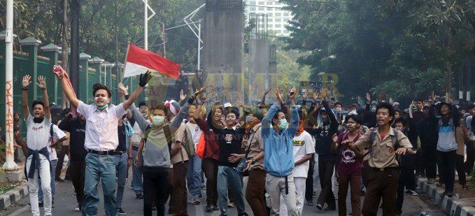 Tak Main- main Disdik Kepri akan Sanksi Siswa yang Terlibat Demo Omnibus Law