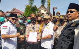 Tolak Omnibus Law, Aliansi Masyarakat Datangi DPRD Ketapang