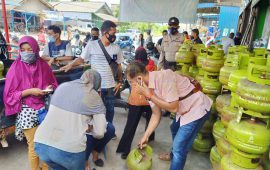 Menghadapi Kelangkaan Gas Elpiji 3 Kg, Pertamina Tambah Pasokan dan Perketat Penyaluran